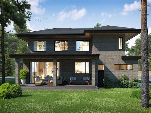 Back facade - 18 Av. Boisbriand, Senneville, QC - Outdoor