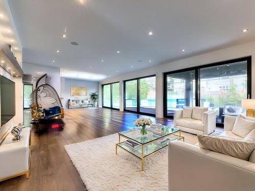 Salon - 4 Av. Morgan, Senneville, QC - Indoor Photo Showing Living Room