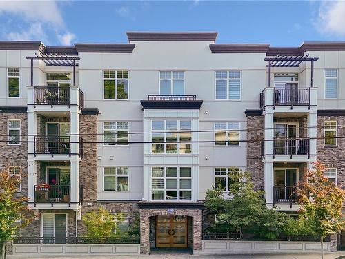 101-1765 Oak Bay Ave, Victoria, BC - Outdoor With Facade