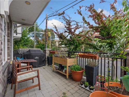 101-1765 Oak Bay Ave, Victoria, BC - Outdoor With Deck Patio Veranda With Exterior