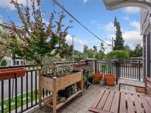 101-1765 Oak Bay Ave, Victoria, BC - Outdoor With Deck Patio Veranda With Exterior