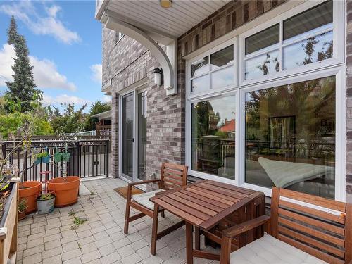 101-1765 Oak Bay Ave, Victoria, BC - Outdoor With Deck Patio Veranda With Exterior