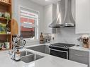 101-1765 Oak Bay Ave, Victoria, BC  - Indoor Photo Showing Kitchen With Double Sink With Upgraded Kitchen 