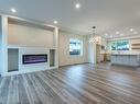 4080 Discovery Dr, Campbell River, BC  - Indoor Photo Showing Living Room With Fireplace 