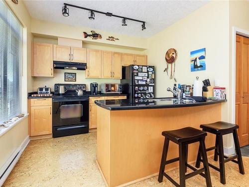 227-2300 Mansfield Dr, Courtenay, BC - Indoor Photo Showing Kitchen