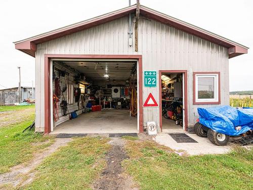 Garage - 458 Ch. Ste-Marie, Sainte-Marthe, QC - Outdoor With Exterior