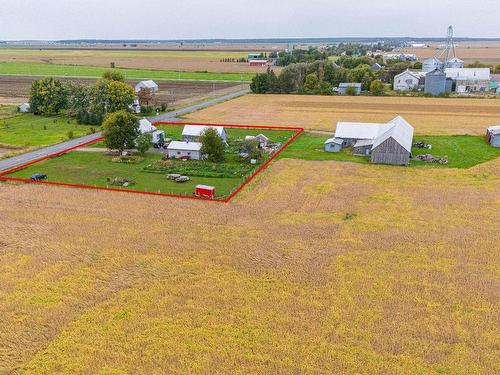 Aerial photo - 458 Ch. Ste-Marie, Sainte-Marthe, QC - Outdoor With View