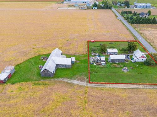 Aerial photo - 458 Ch. Ste-Marie, Sainte-Marthe, QC - Outdoor With View