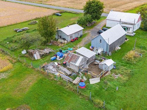 Photo aÃ©rienne - 458 Ch. Ste-Marie, Sainte-Marthe, QC - Outdoor With View