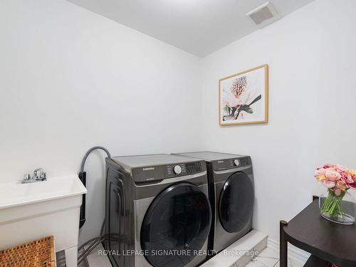 111 Closson Dr, Whitby, ON - Indoor Photo Showing Laundry Room