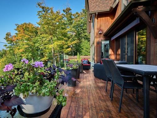 Terrasse - 160 Ch. Du Mont-Jasper, Saint-Donat, QC 