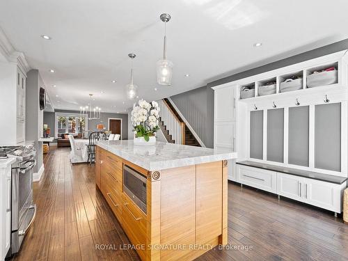 109 Symons St, Toronto, ON - Indoor Photo Showing Kitchen With Upgraded Kitchen