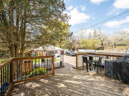 109 Symons St, Toronto, ON - Outdoor With Deck Patio Veranda