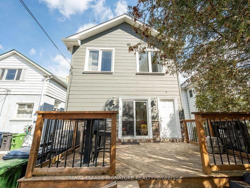 109 Symons St, Toronto, ON - Outdoor With Deck Patio Veranda