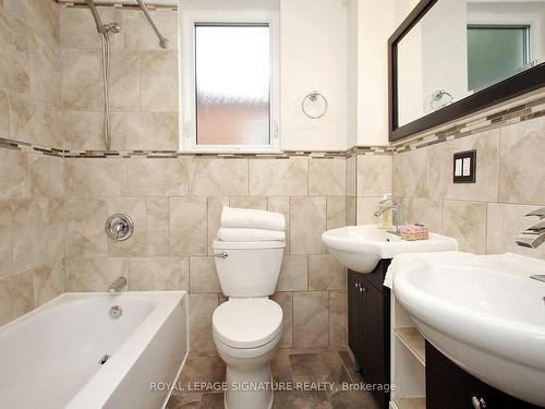 97 Ashburnham Rd, Toronto, ON - Indoor Photo Showing Bathroom