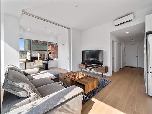 Salon - 501-405 Rue Sherbrooke E., Montréal (Le Plateau-Mont-Royal), QC - Indoor Photo Showing Living Room