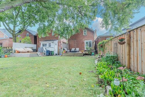 28 Sixth St, Toronto, ON - Outdoor With Deck Patio Veranda