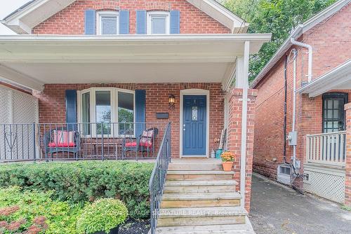 28 Sixth St, Toronto, ON - Outdoor With Deck Patio Veranda With Exterior