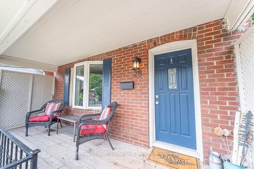 28 Sixth St, Toronto, ON - Outdoor With Deck Patio Veranda With Exterior