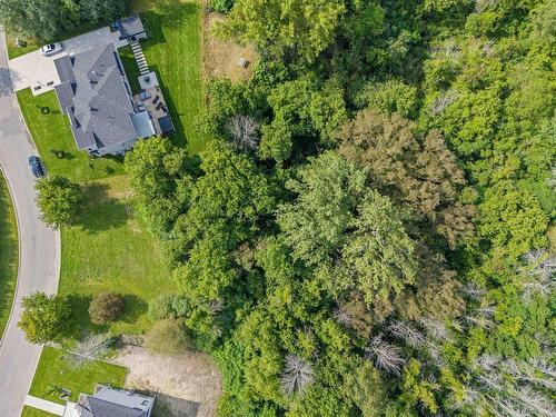 Aerial photo - 74 Rue Simone-De Beauvoir, Notre-Dame-De-L'Île-Perrot, QC 