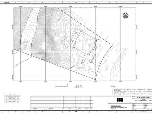 Drawing (sketch) - 74 Rue Simone-De Beauvoir, Notre-Dame-De-L'Île-Perrot, QC 