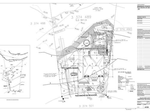 Drawing (sketch) - 74 Rue Simone-De Beauvoir, Notre-Dame-De-L'Île-Perrot, QC 