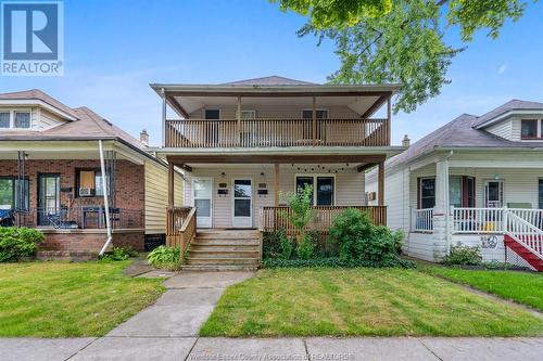 850 Gladstone, Windsor, ON - Outdoor With Deck Patio Veranda With Facade