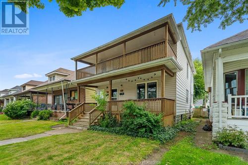 850 Gladstone, Windsor, ON - Outdoor With Deck Patio Veranda