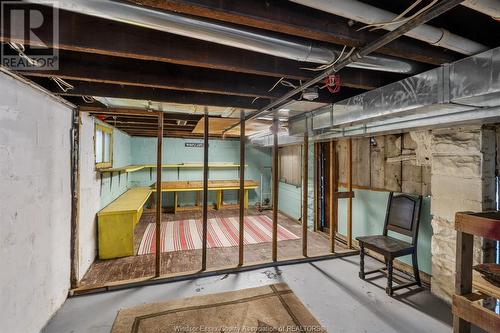 848 Gladstone, Windsor, ON - Indoor Photo Showing Basement