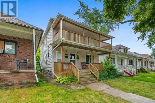 848 Gladstone, Windsor, ON - Outdoor With Facade