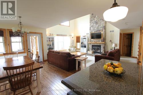 4-8-2 - 6 Goldrock Road, Kawartha Lakes (Norland), ON - Indoor With Fireplace