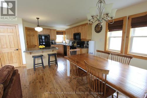 4-8-2 - 6 Goldrock Road, Kawartha Lakes (Norland), ON - Indoor Photo Showing Dining Room