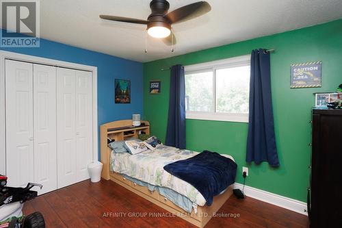 671 Balsam Lake Drive, Kawartha Lakes (Kirkfield), ON - Indoor Photo Showing Bedroom