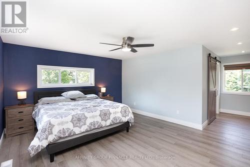 671 Balsam Lake Drive, Kawartha Lakes (Kirkfield), ON - Indoor Photo Showing Bedroom