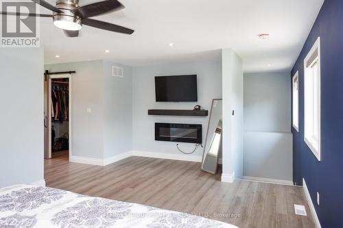 671 Balsam Lake Drive, Kawartha Lakes (Kirkfield), ON - Indoor Photo Showing Other Room With Fireplace