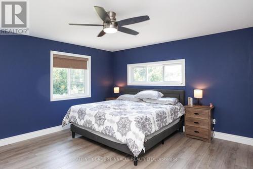 671 Balsam Lake Drive, Kawartha Lakes (Kirkfield), ON - Indoor Photo Showing Bedroom