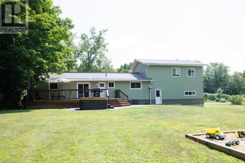 671 Balsam Lake Drive, Kawartha Lakes (Kirkfield), ON - Outdoor With Deck Patio Veranda