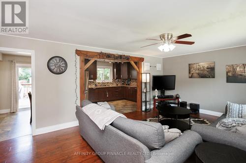 671 Balsam Lake Drive, Kawartha Lakes (Kirkfield), ON - Indoor Photo Showing Living Room