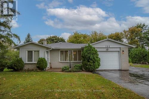 152 King Street, Kawartha Lakes (Woodville), ON - Outdoor With Facade