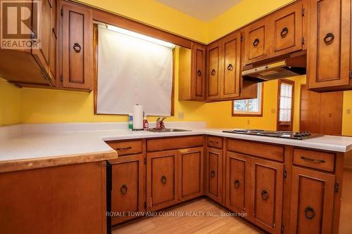 152 King Street, Kawartha Lakes (Woodville), ON - Indoor Photo Showing Kitchen With Double Sink