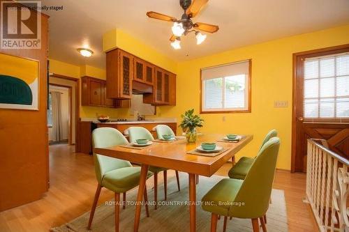 152 King Street, Kawartha Lakes (Woodville), ON - Indoor Photo Showing Dining Room