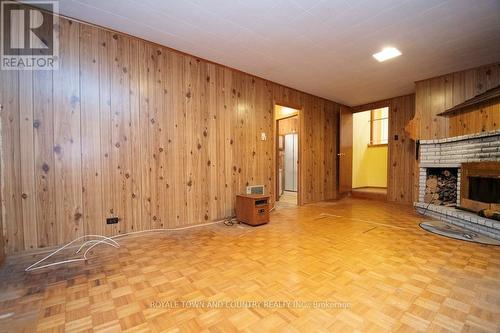 152 King Street, Kawartha Lakes (Woodville), ON - Indoor Photo Showing Other Room With Fireplace