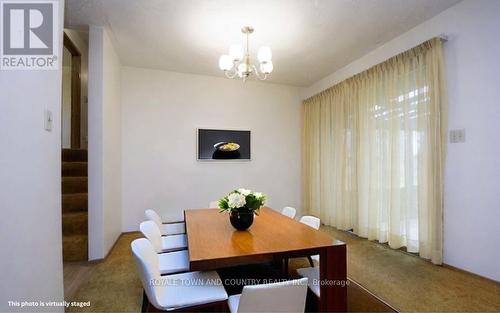 152 King Street, Kawartha Lakes (Woodville), ON - Indoor Photo Showing Dining Room