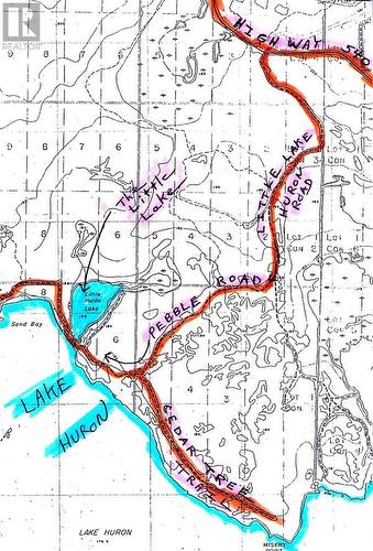 Part 57 Rr39 Pebble Road, Silver Water, Manitoulin Island, ON 