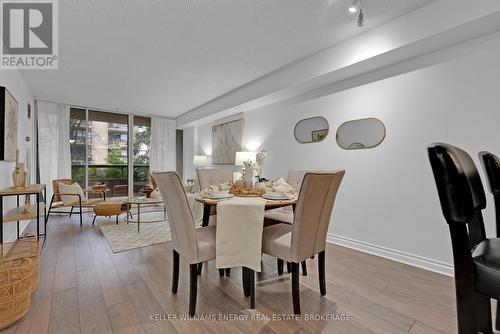 213 - 1200 Don Mills Road, Toronto (Banbury-Don Mills), ON - Indoor Photo Showing Dining Room