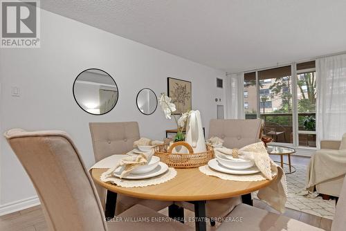 213 - 1200 Don Mills Road, Toronto (Banbury-Don Mills), ON - Indoor Photo Showing Dining Room