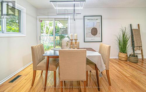 29 Michael Boulevard, Whitby (Lynde Creek), ON - Indoor Photo Showing Dining Room