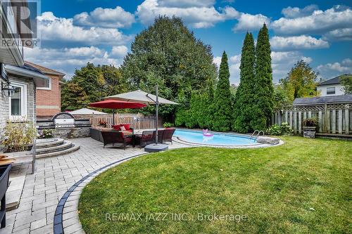 3 Rothean Drive, Whitby (Lynde Creek), ON - Outdoor With In Ground Pool