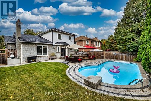 3 Rothean Drive, Whitby (Lynde Creek), ON - Outdoor With In Ground Pool