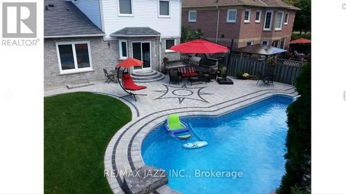 3 Rothean Drive, Whitby (Lynde Creek), ON - Outdoor With In Ground Pool